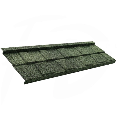 Polar High – Dach z Kruszywem Skalnym Zielony Jade